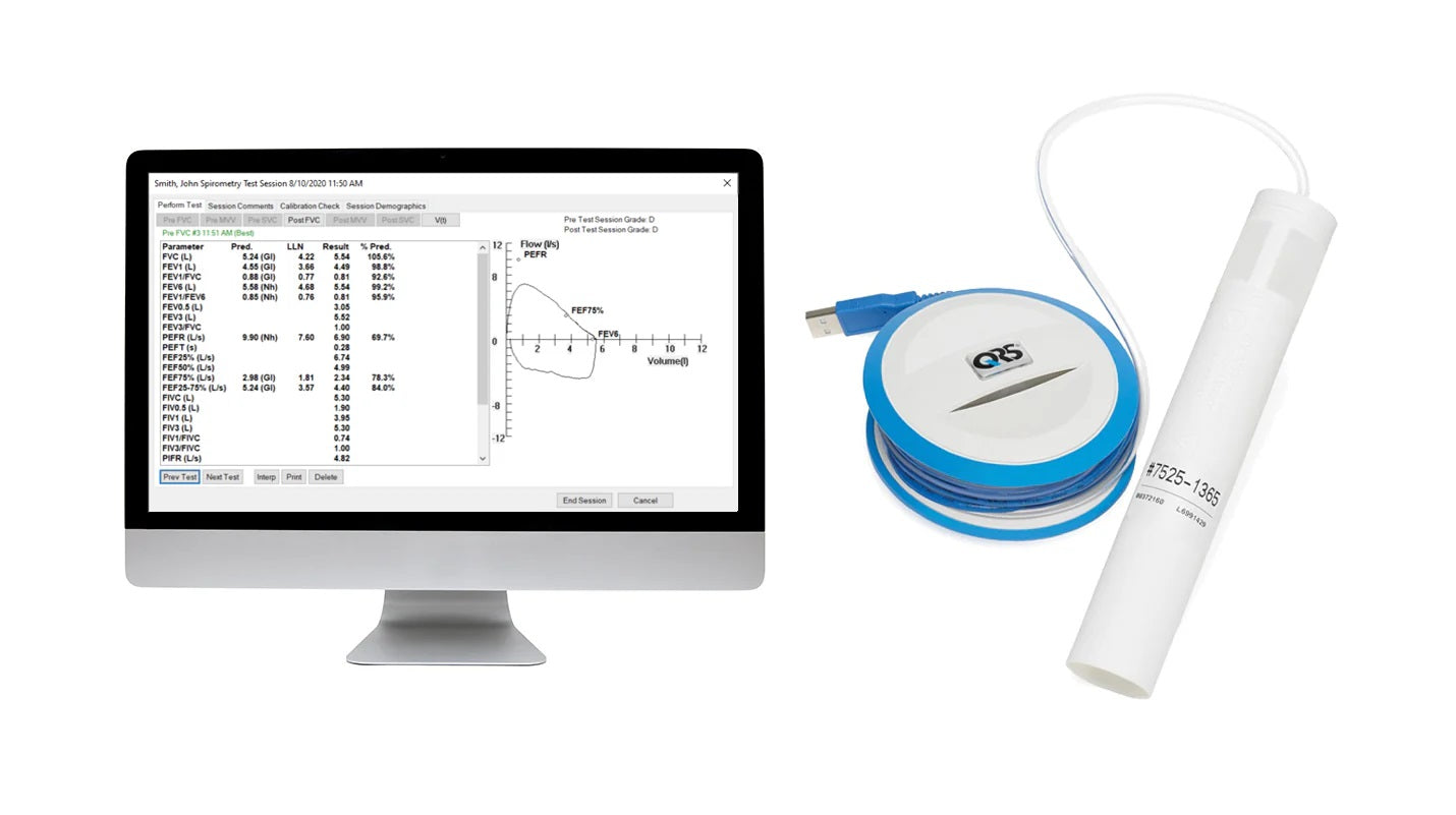 VectraCor QRS Orbit Spirometer